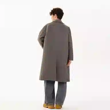 YK&YB x Huang Zitao Double-Breasted Coat