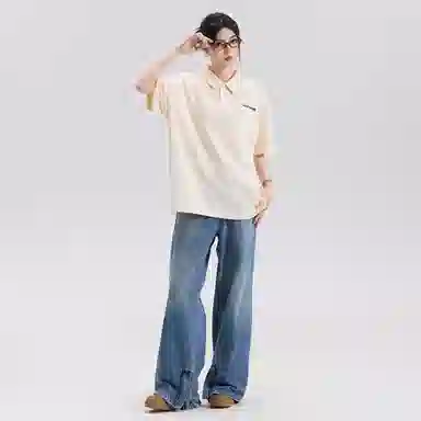 YKYB CleanfitLOGOPolo