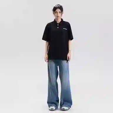 YKYB CleanfitLOGOPolo