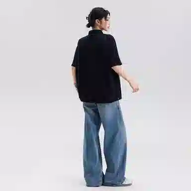 YKYB CleanfitLOGOPolo
