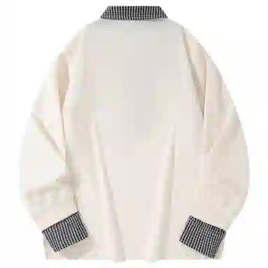 YK&YB x Huang Zitao Polo Collar Sweatshirt