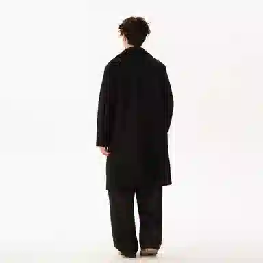 YK&YB x Huang Zitao Double-Breasted Coat