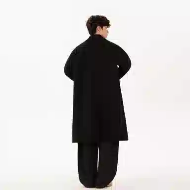 YK&YB x Huang Zitao Double-Breasted Coat