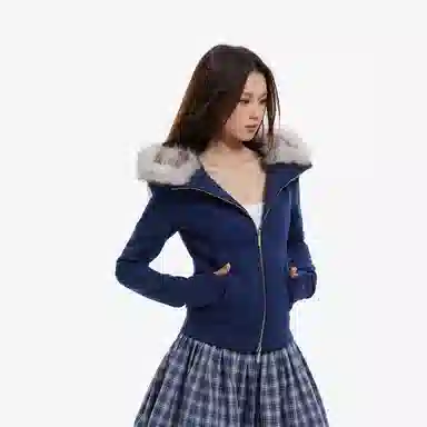 APEA Zuoshandiao Cardigan Hoodie