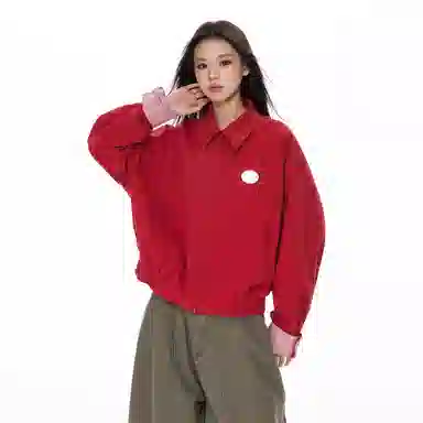 APEA Harrington Jacket Red