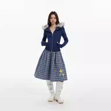 APEA Zuoshandiao Cardigan Hoodie