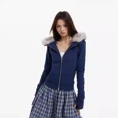 APEA Zuoshandiao Cardigan Hoodie