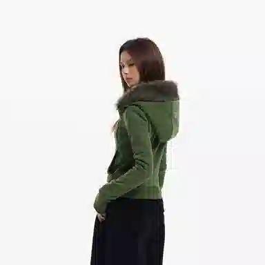 APEA Zuoshandiao Cardigan Hoodie