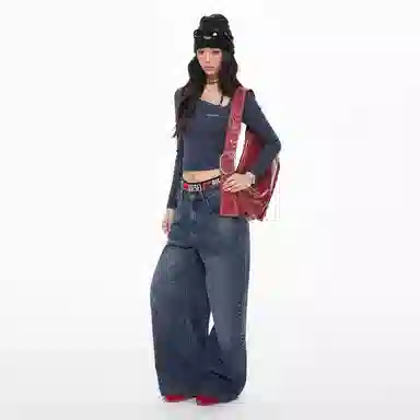 APEA Striped Knit Top