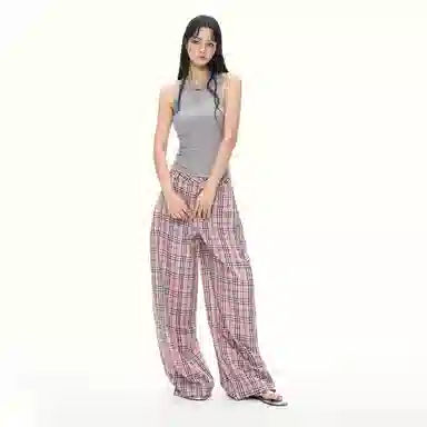 APEA Zipper Waist Slim Tank Top