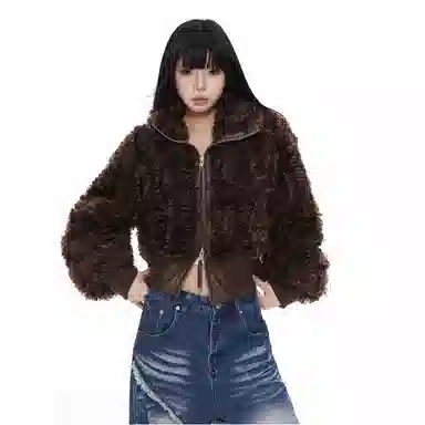 APEA Casual Stand Collar Jacket