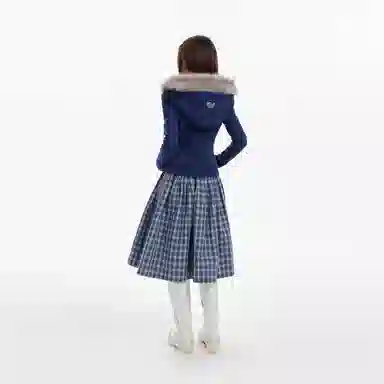 APEA Zuoshandiao Cardigan Hoodie