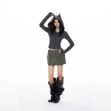 APEA Devil Retro Hoodie