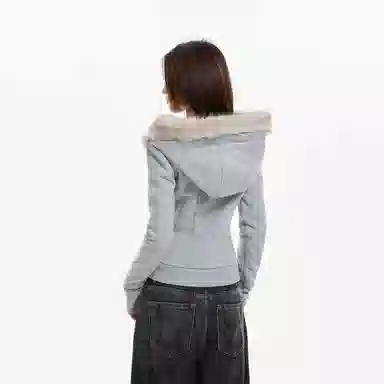 APEA Zuoshandiao Cardigan Hoodie
