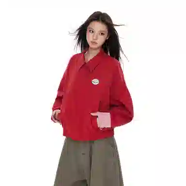 APEA Harrington Jacket Red