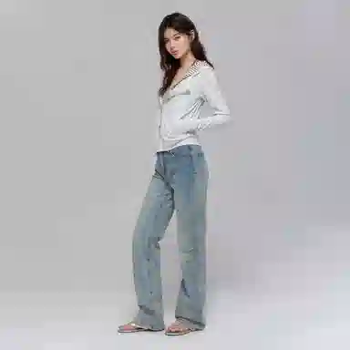 APEA Two-Tone Striped Hoodie