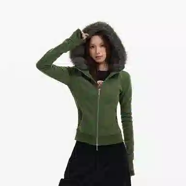 APEA Zuoshandiao Cardigan Hoodie