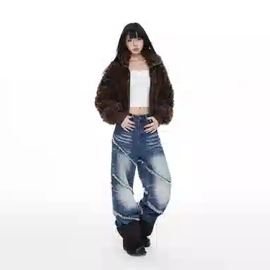 APEA Casual Stand Collar Jacket