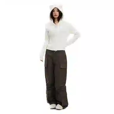 APEA Bear Ear Hoodie Cardigan