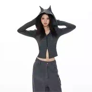 APEA Devil Retro Hoodie