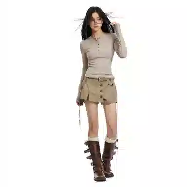 APEA Vintage Comfort Long Sleeve Tee