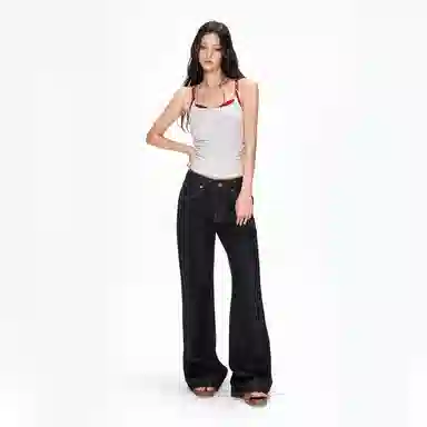 APEA Wide Leg Jeans