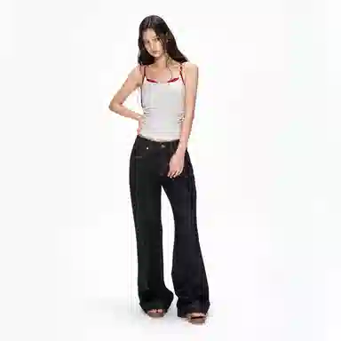 APEA Wide Leg Jeans