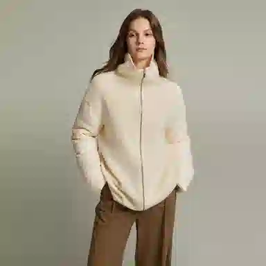 ELLE 90% Down Jacket Gray