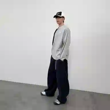 ROARINGWILD Sickle Wide-Leg Sweatpants