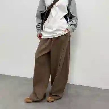 ROARINGWILD Sickle Wide-Leg Sweatpants