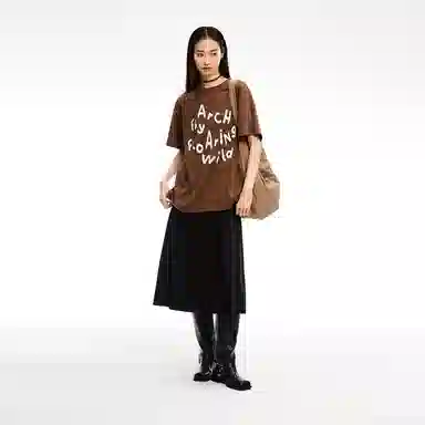 ROARINGWILD ARCH Graffiti Logo Tee