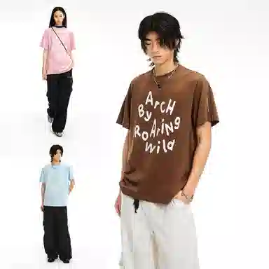 ROARINGWILD ARCH Graffiti Logo Tee