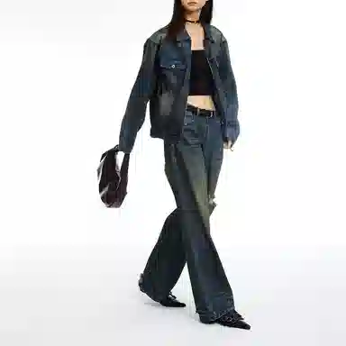 ROARINGWILD ARCH Indigo Jeans