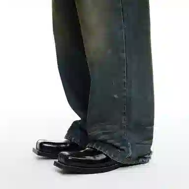 ROARINGWILD ARCH Indigo Jeans