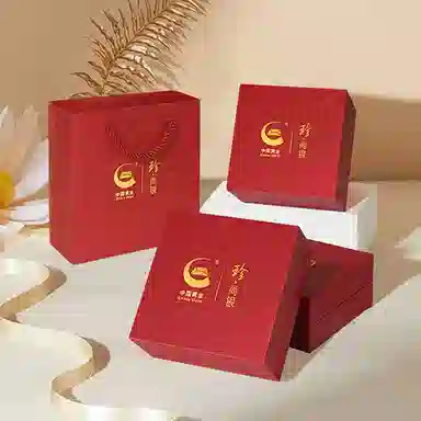 中国黄金 珍·尚银 幸福铃兰项链 小众高级感可调节 时尚简约 足金 按克计价 黄金吊坠 女款 女神 母亲礼物礼盒