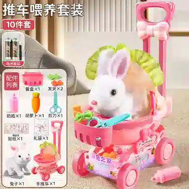 贝杰斯 电动小兔子 玩具