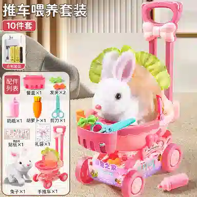 贝杰斯 电动小兔子 玩具