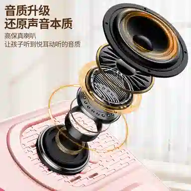 贝杰斯 可弹奏带话筒钢琴 多功能电子琴 早教益智玩具