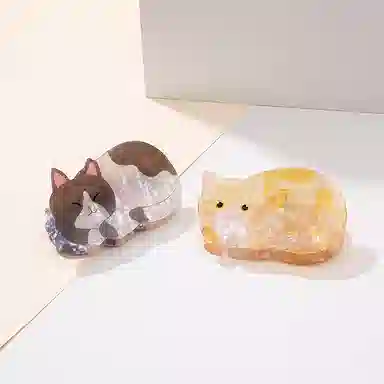 CAROMAY Cute Cat Hair Clip