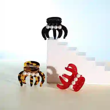 CAROMAY Vintage Duckbill Clip