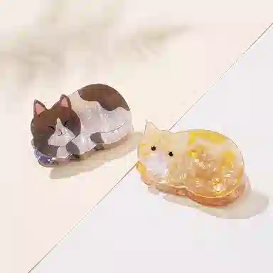 CAROMAY Cute Cat Hair Clip
