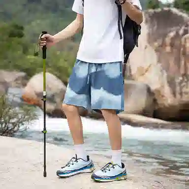 简约舒适百搭运动短裤 男款