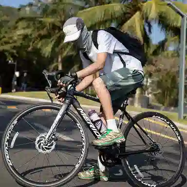 简约舒适百搭运动短裤 男款