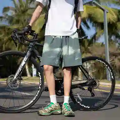 简约舒适百搭运动短裤 男款