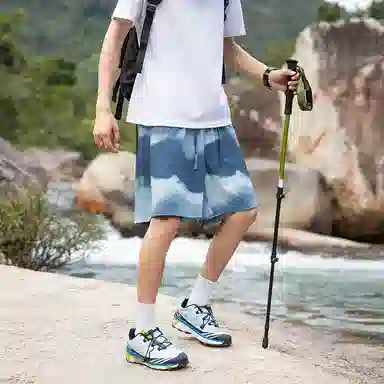 简约舒适百搭运动短裤 男款