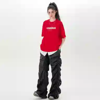 GROGNAK Dark Mountain 3D Logo Tee