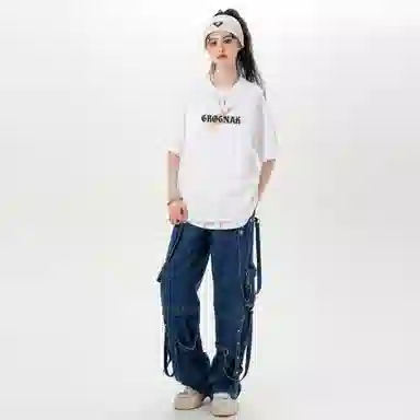 GROGNAK Dark Mountain 3D Logo Tee