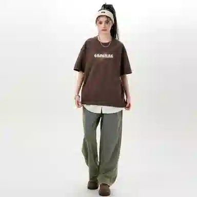 GROGNAK Dark Mountain 3D Logo Tee