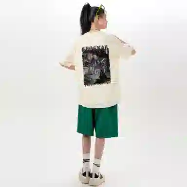 GROGNAK Dark Mountain 3D Logo Tee