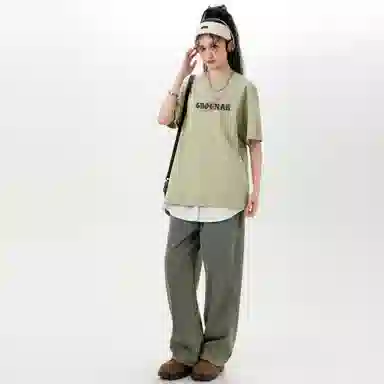 GROGNAK Dark Mountain 3D Logo Tee